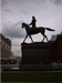Памятник Георгию Константиновичу Жукову появился у стен Исторического музея в канун юбилея Великой Победы, в 2000 году